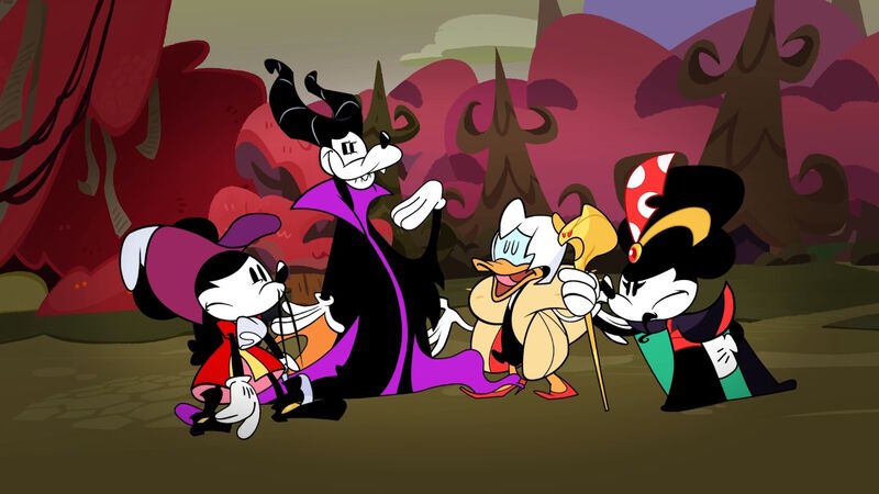 Disney Illusion Island