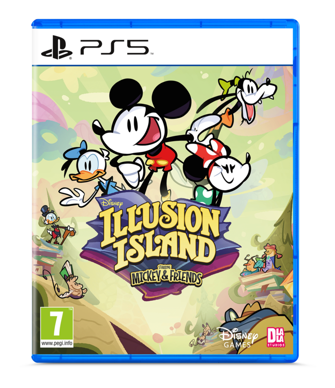 Disney Illusion Island PS5