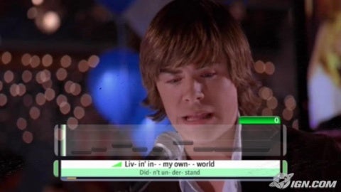 Disney Sing It High School Musical 3 Senior Year PS2