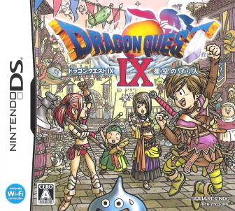 Dragon Quest IX: Sentinels of the Starry Skies DS
