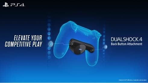 Dualshock 4 Back Button Attachment PS4 tuotekuva 3