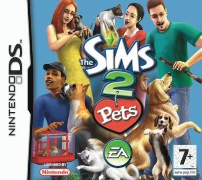 Sims 2 Pets Nintendo DS