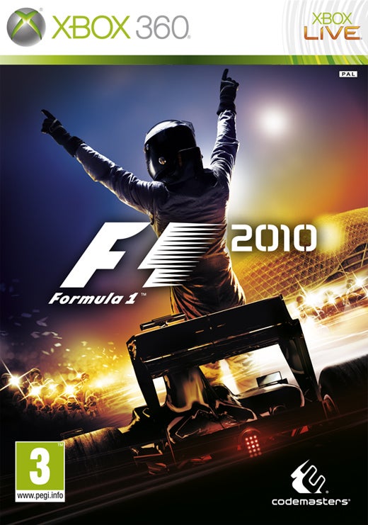 F1 2010 Xbox 360