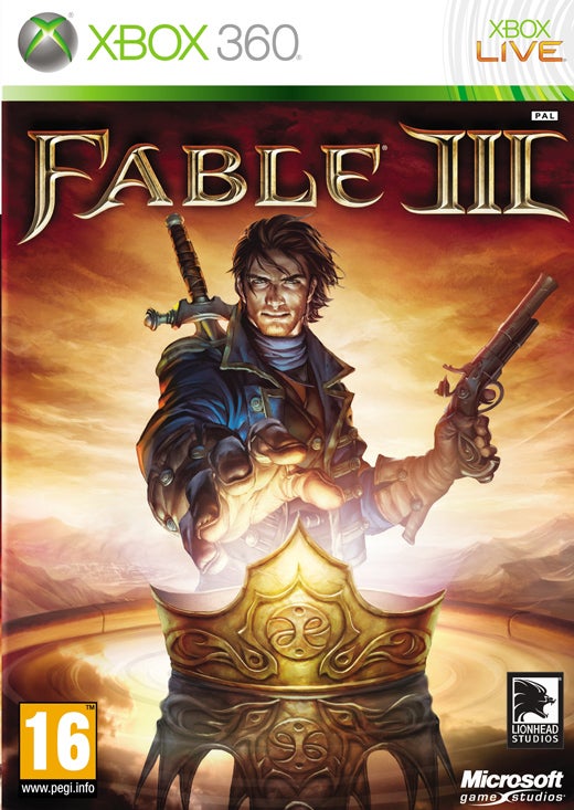 Fable 3 Xbox 360