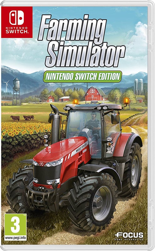 Farming Simulator Switch kansikuva