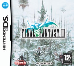 Final Fantasy III Nintendo DS