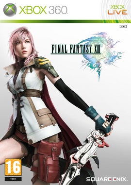 Final Fantasy XIII Xbox 360