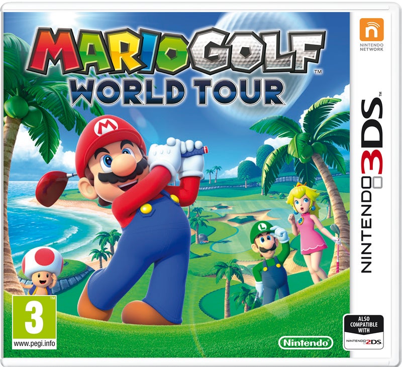 Mario Golf World Tour 3DS