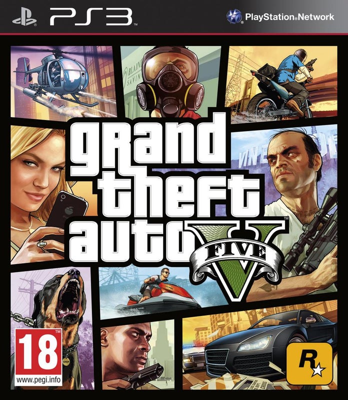 Grand Theft Auto V (GTA 5) PS3