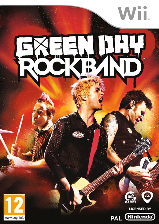 Rock Band Green Day Wii