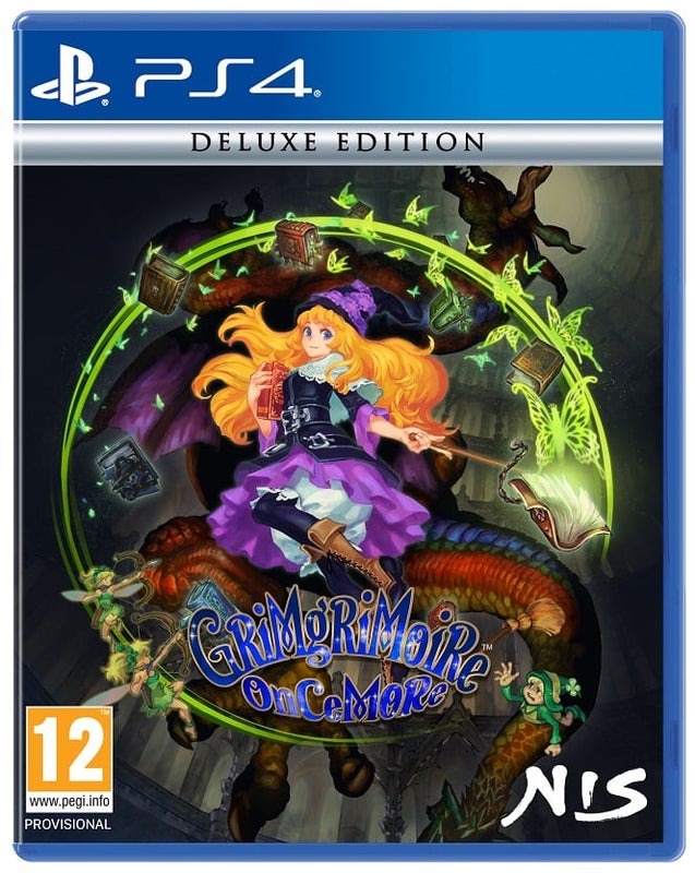 GrimGrimoire OnceMore PS4
