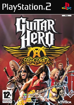 Guitar Hero: Aerosmith PS2