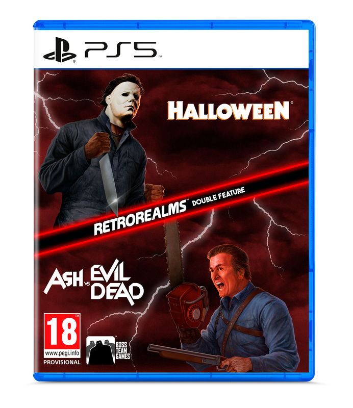 Halloween and Ash vs Evil Dead RetroRealms Double Feature PS5