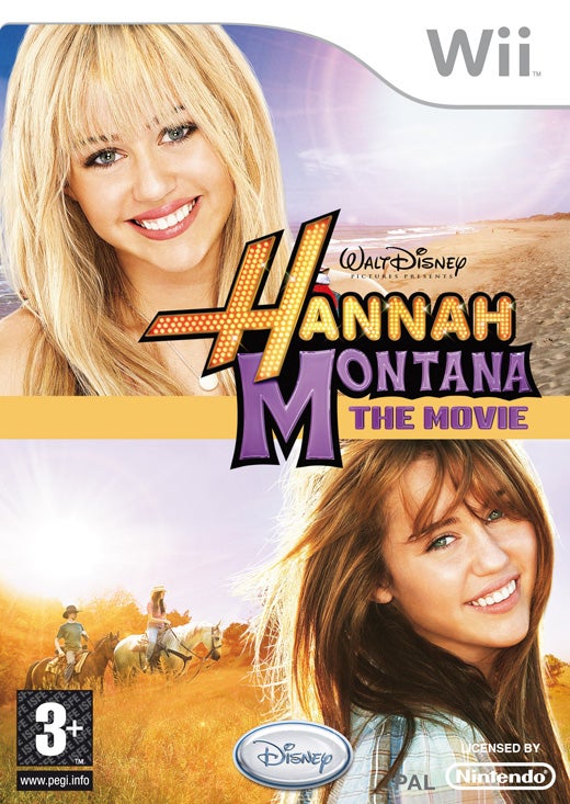 Hannah Montana The Movie Wii