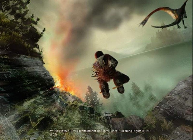 Harry Potter and the Goblet of Fire PS2