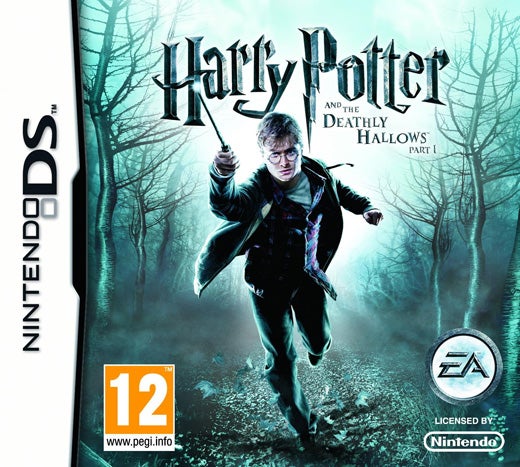 Harry Potter & The Deathly Hallows Part 1 DS