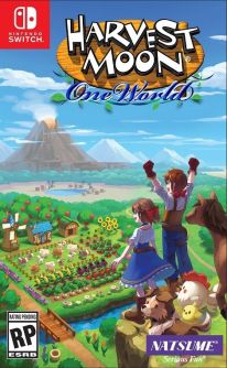 Harvest Moon: One World Switch