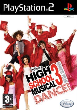 High School Musical 3: Senior Year Dance PS2