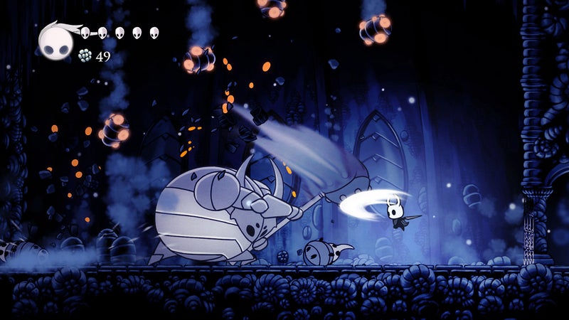 Hollow Knight PS4 pelikuva