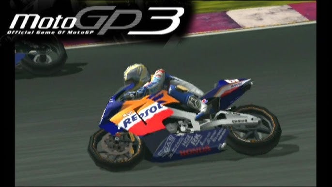 MotoGP3 PS2