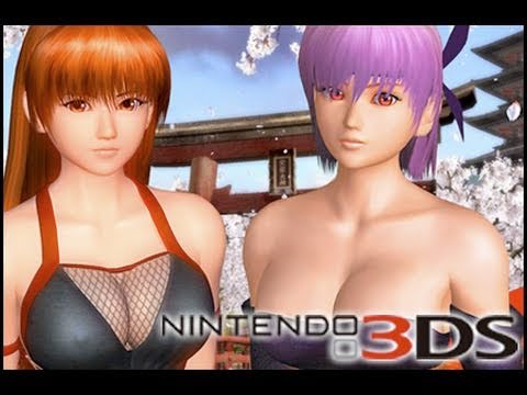 Dead or Alive Dimensions 3DS