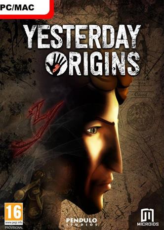 Yesterday Origins PC