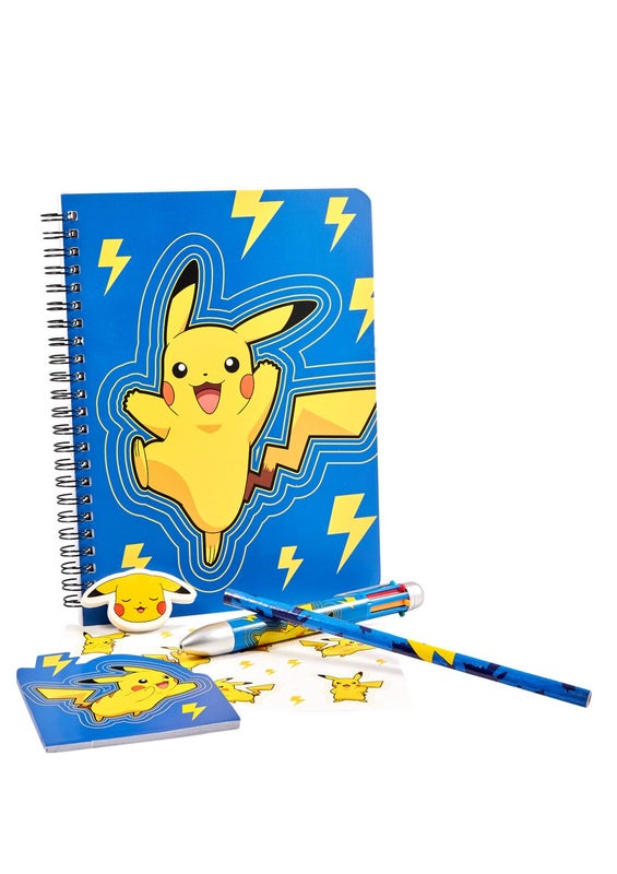 Pokemon Pikachu kirjoitusv&auml;linesetti