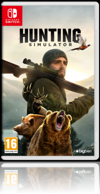 Hunting Simulator Switch kansikuva