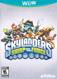 Skylanders Swap Force Wii U kansikuva