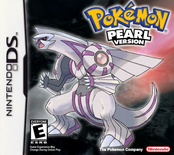 Pokemon Pearl Nintendo DS