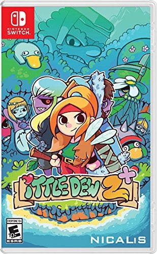 Ittle Dew 2 Plus Switch kansikuva