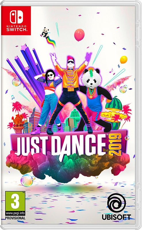 Just Dance 2019 Switch kansikuva