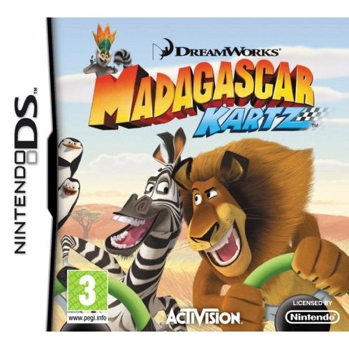 Madagaskar: Kartz Nintendo DS