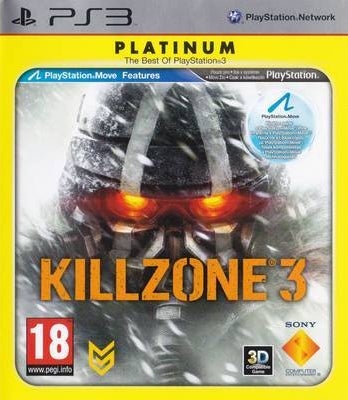 Killzone 3 Platinum PS3