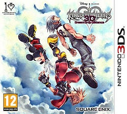 Kingdom Hearts: Dream Drop Distance 3DS