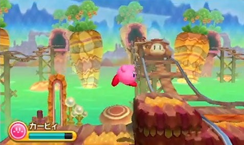 Kirby Triple Deluxe 3DS