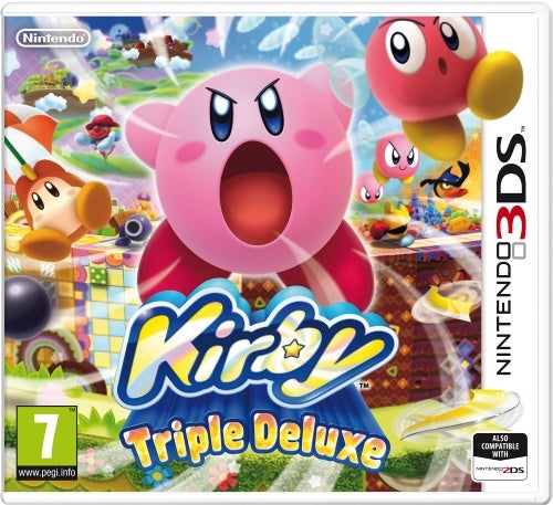 Kirby Triple Deluxe 3DS