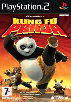 Kung Fu Panda PS2