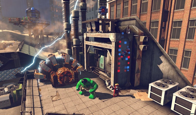 Lego Marvel Avengers Wii U