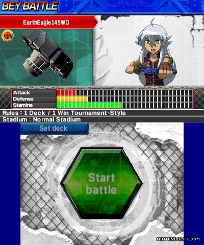 Beyblade Evolution 3DS