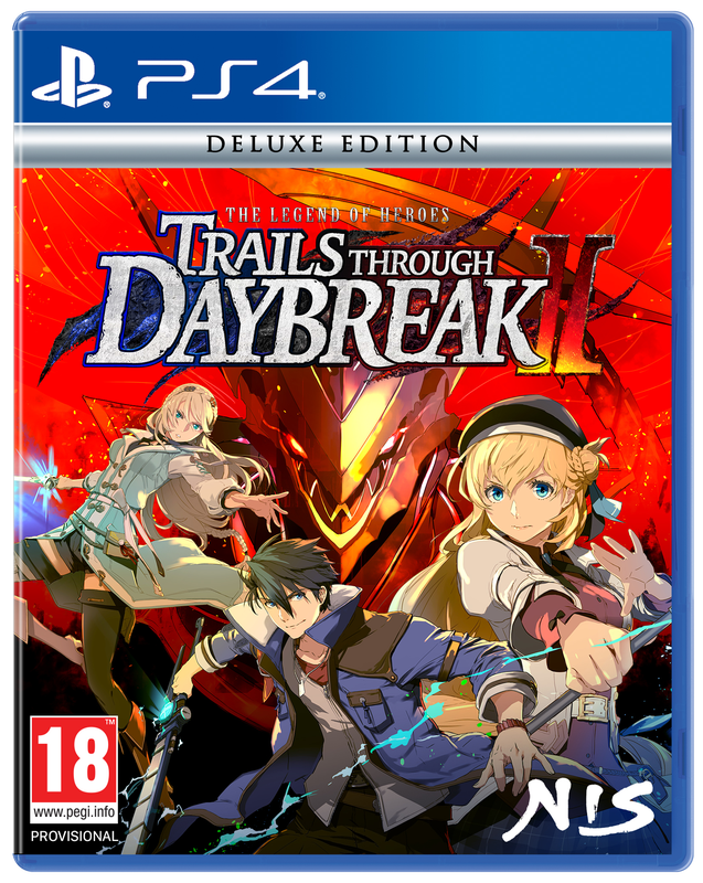 The Legend of Heroes: Trails through Daybreak II Deluxe Edition PS4