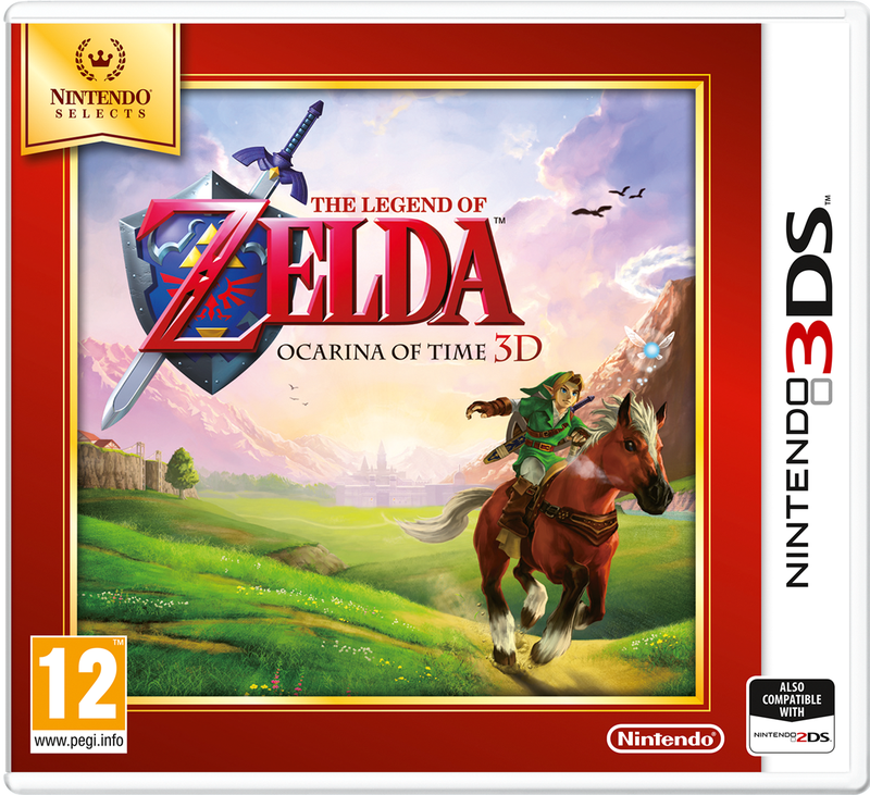 Legend of Zelda: Ocarina of Time 3D 3DS