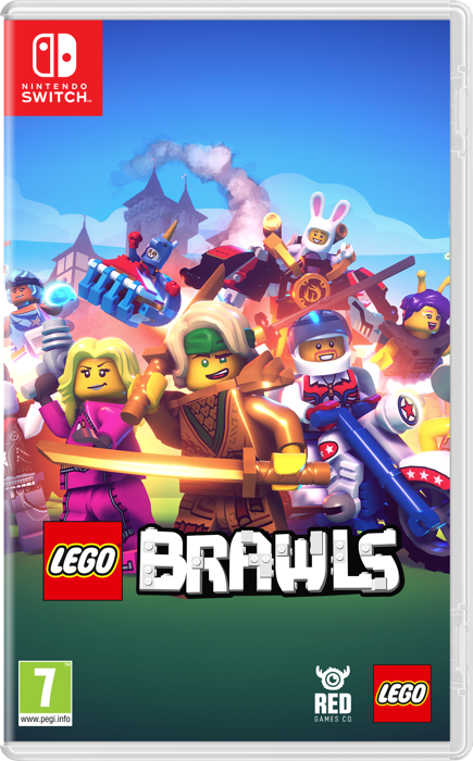 LEGO Brawls Switch