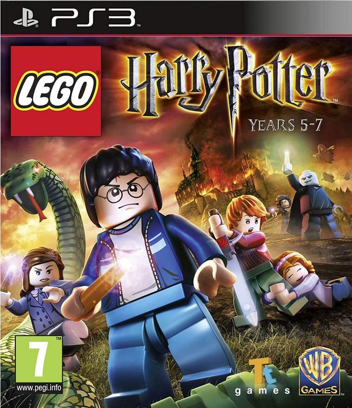 LEGO Harry Potter: Years 5-7 PS3