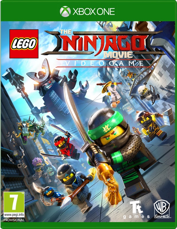 Lego Ninjago Movie Videogame Xbox One kansikuva