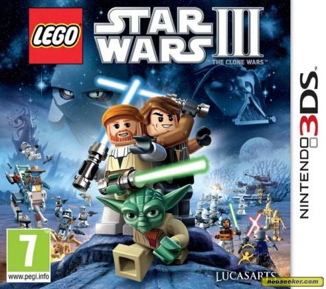 Lego Star Wars III: The Clone Wars 3DS