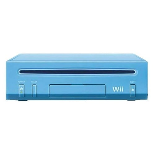 Nintendo Wii Vaaleansininen (k&auml;ytetty)