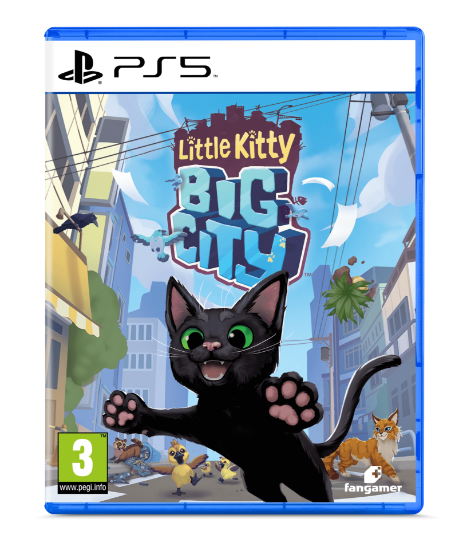 Little Kitty, Big City PS5