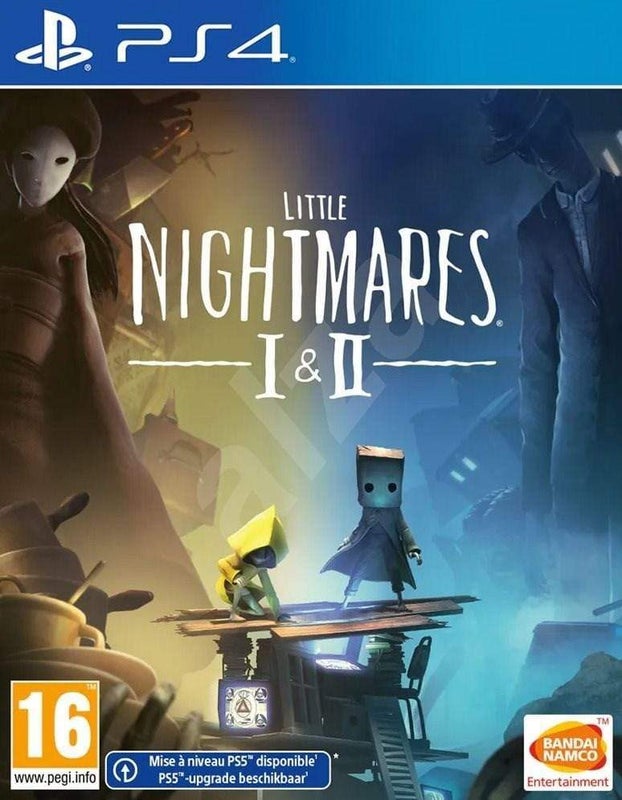 Little Nightmares 1&2 PS4