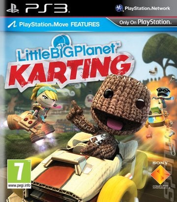 LittleBigPlanet Karting PS3